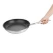 Picture of Vogue Stainless Steel Non-Stick Teflon Platinum Plus Frying Pan 28cm - FC097