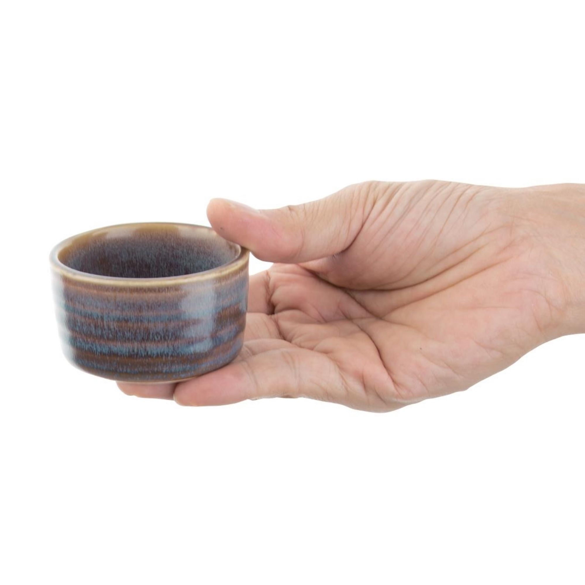 Picture of Olympia Cavolo Iridescent Dipping Dish - 67mm (Box 12)