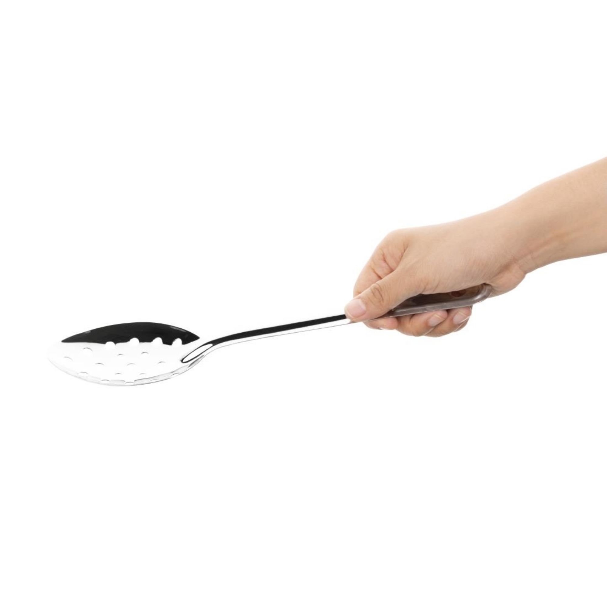 Picture of Nisbets Essentials Perforated Serving Spoon 11''