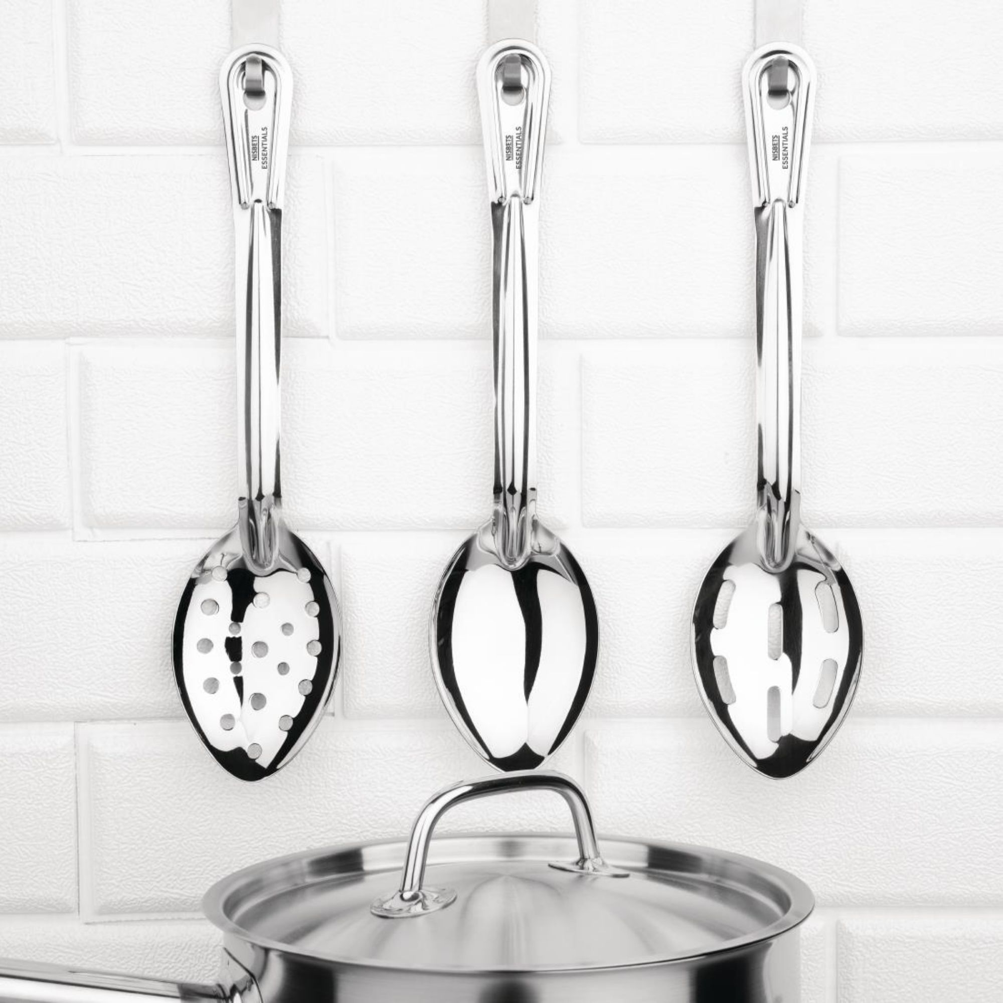 Picture of Nisbets Essentials Perforated Serving Spoon 11''