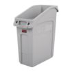 Picture of Rubbermaid Slim Jim Under-Counter Bin Grey 49Ltr - FC924