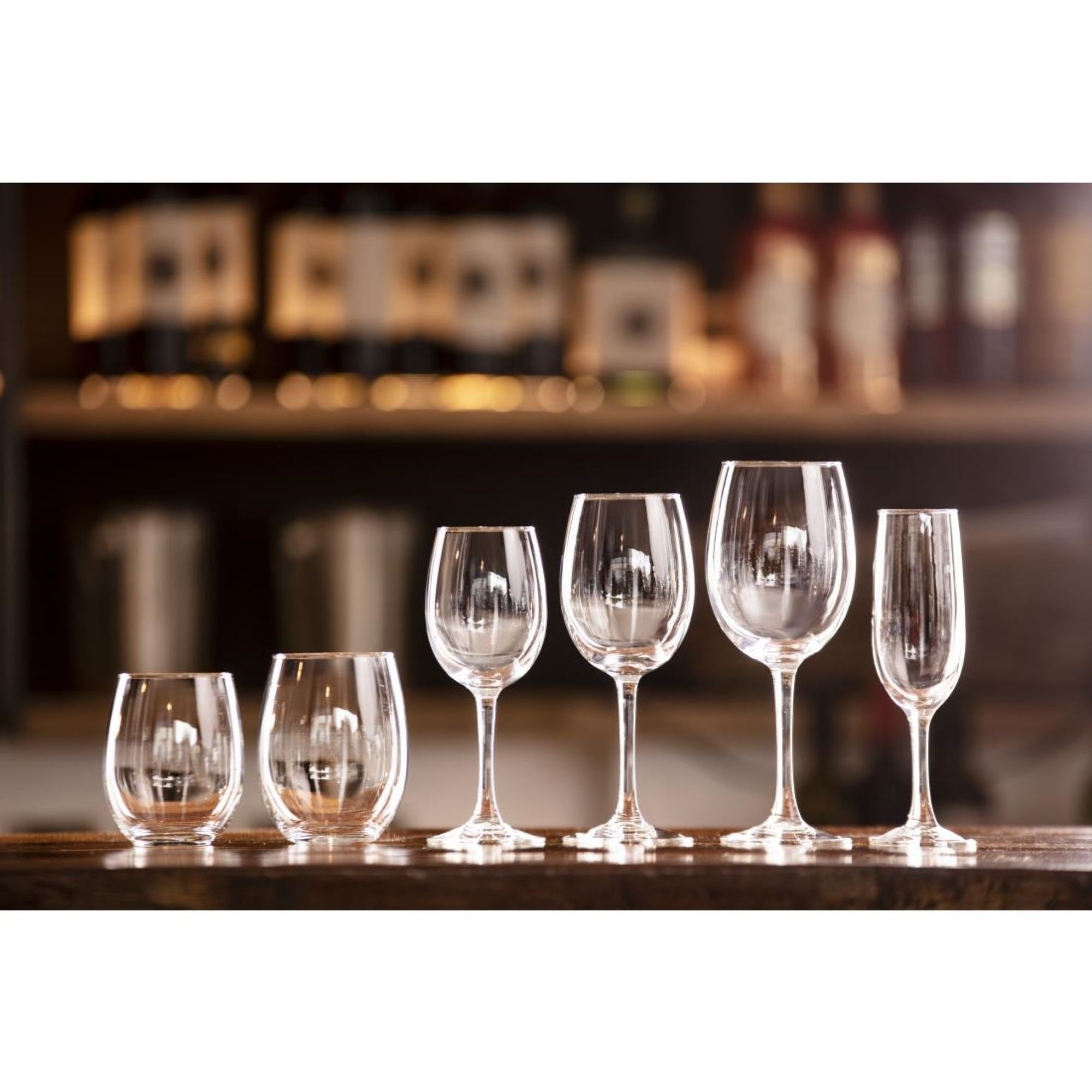 Picture of Olympia Rosario Wine Glasses 470ml (Pack of 6)