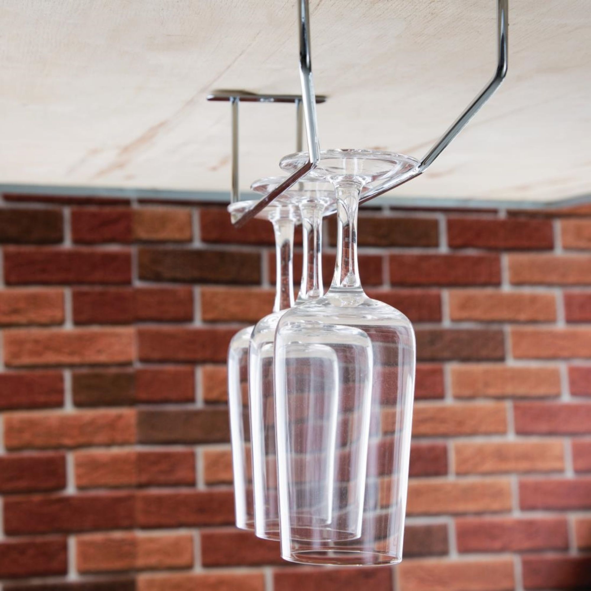 Picture of Olympia Wine Glass Rack Chrome 255mm