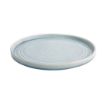 Picture of Olympia Cavolo Ice Blue Flat Round Plate - 270mm (Box 4) - FB569