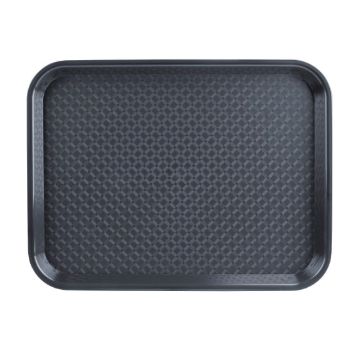 Picture of Olympia Kristallon Foodservice Tray Charcoal 265 x 345mm