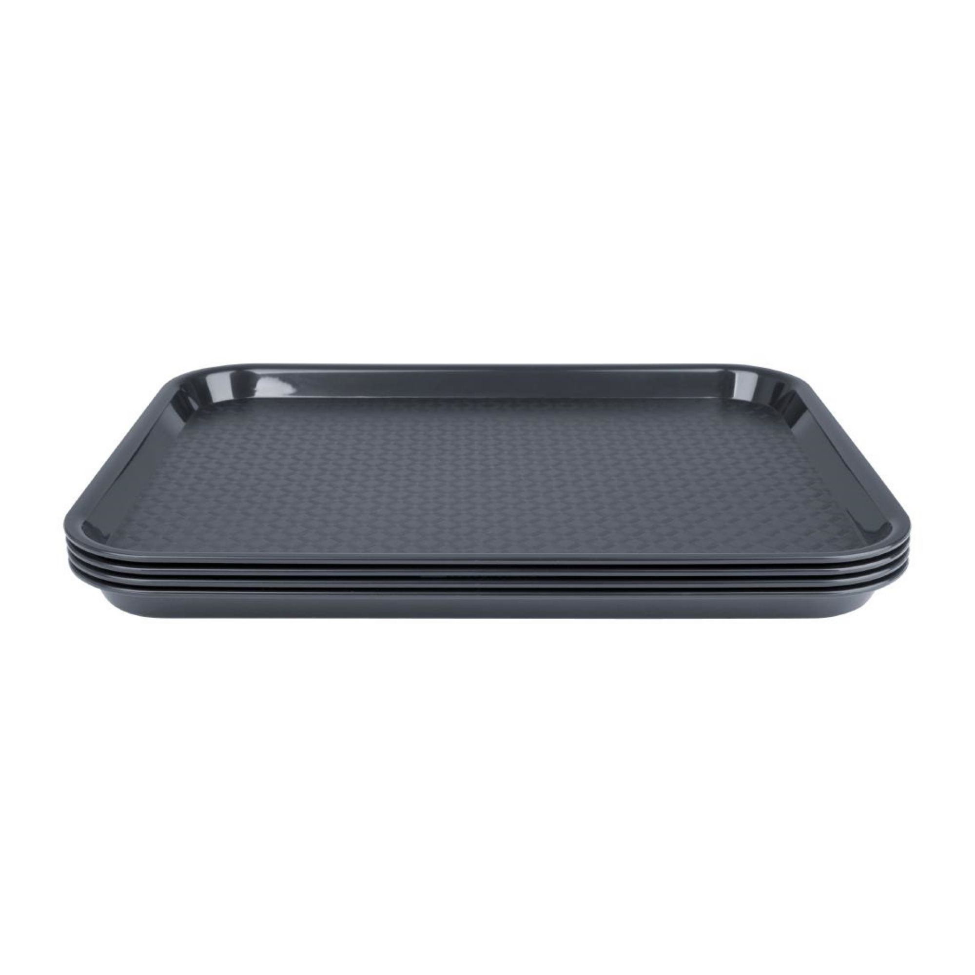 Picture of Olympia Kristallon Foodservice Tray Charcoal 265 x 345mm