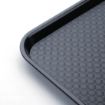 Picture of Olympia Kristallon Foodservice Tray Charcoal 265 x 345mm - FD936