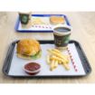 Picture of Olympia Kristallon Foodservice Tray Charcoal 265 x 345mm - FD936