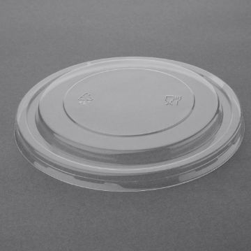 Picture of Fiesta Recyclable PET Round Salad Bowl Lids (Pack of 300)