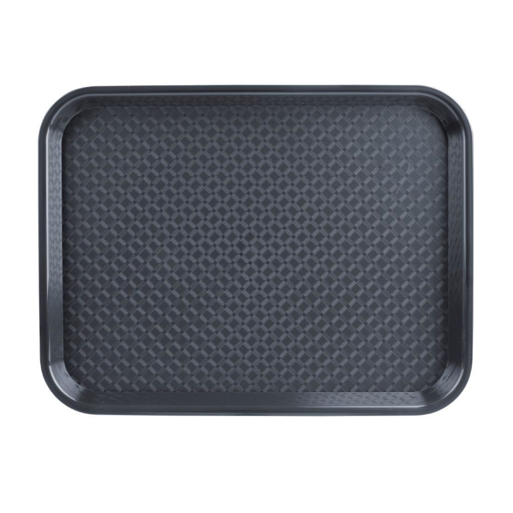 Picture of Olympia Kristallon Foodservice Tray Charcoal 350 x 450mm - FD938