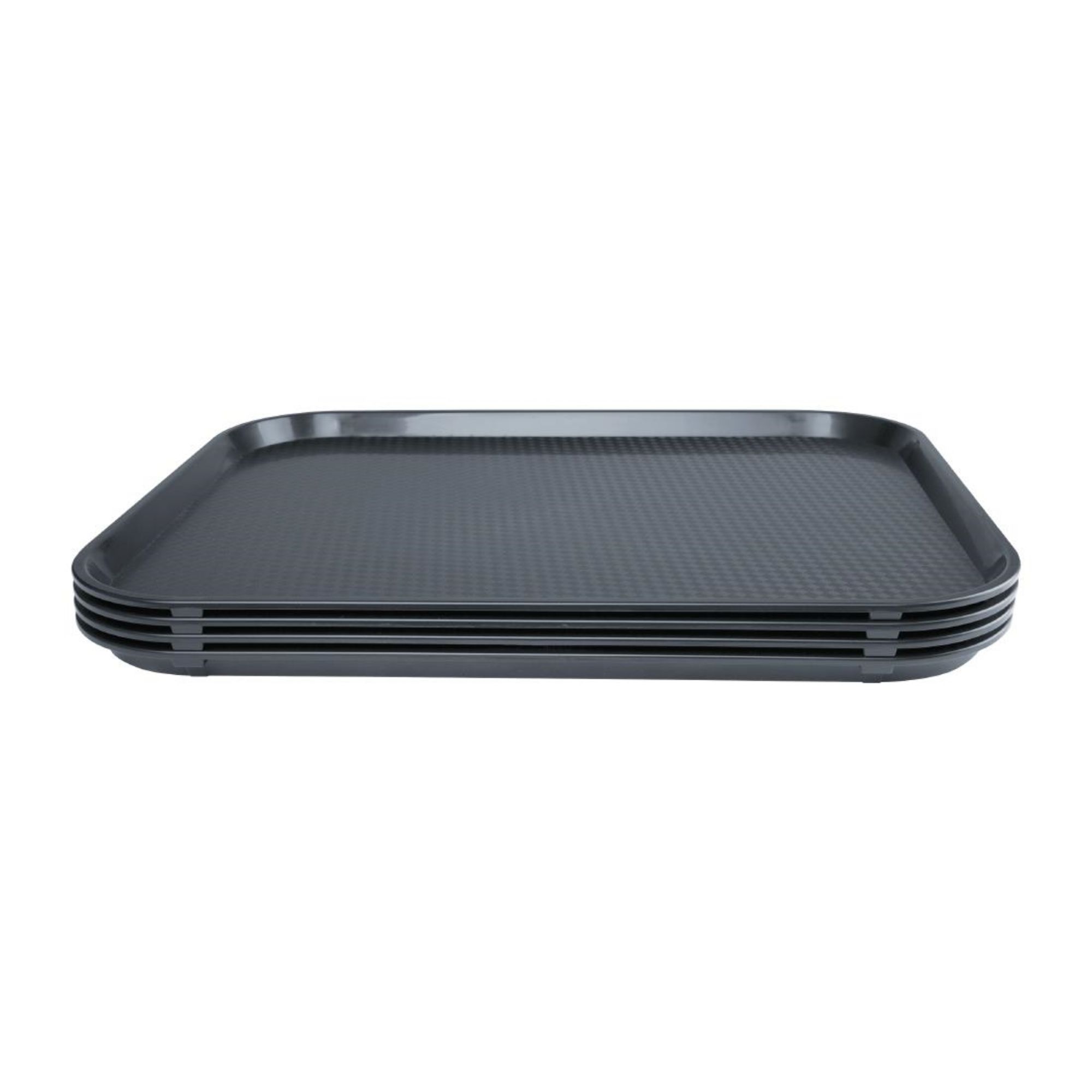 Picture of Olympia Kristallon Foodservice Tray Charcoal 350 x 450mm