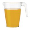 Picture of Olympia Kristallon Polycarbonate Stacking Jug 1ltr - FB890