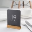 Picture of Olympia Mini Elegant Tableboard 100(H) x 80(W)mm (4 pack) - FD951