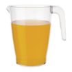 Picture of Olympia Kristallon Polycarbonate Stacking Jug 1.5ltr - FB892