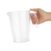 Picture of Olympia Kristallon Polycarbonate Stacking Jug 1.5ltr - FB892