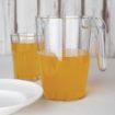 Picture of Olympia Kristallon Polycarbonate Stacking Jug 1.5ltr - FB892