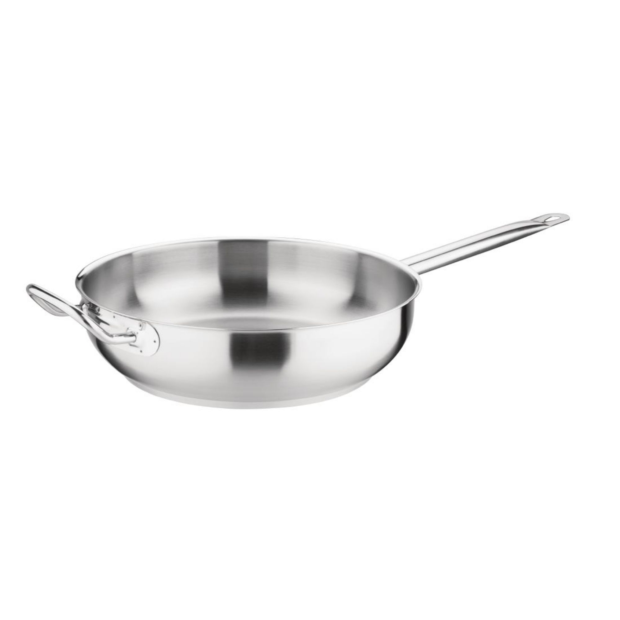 Picture of Vogue Stainless Steel Sauté Pan 30cm - FB699