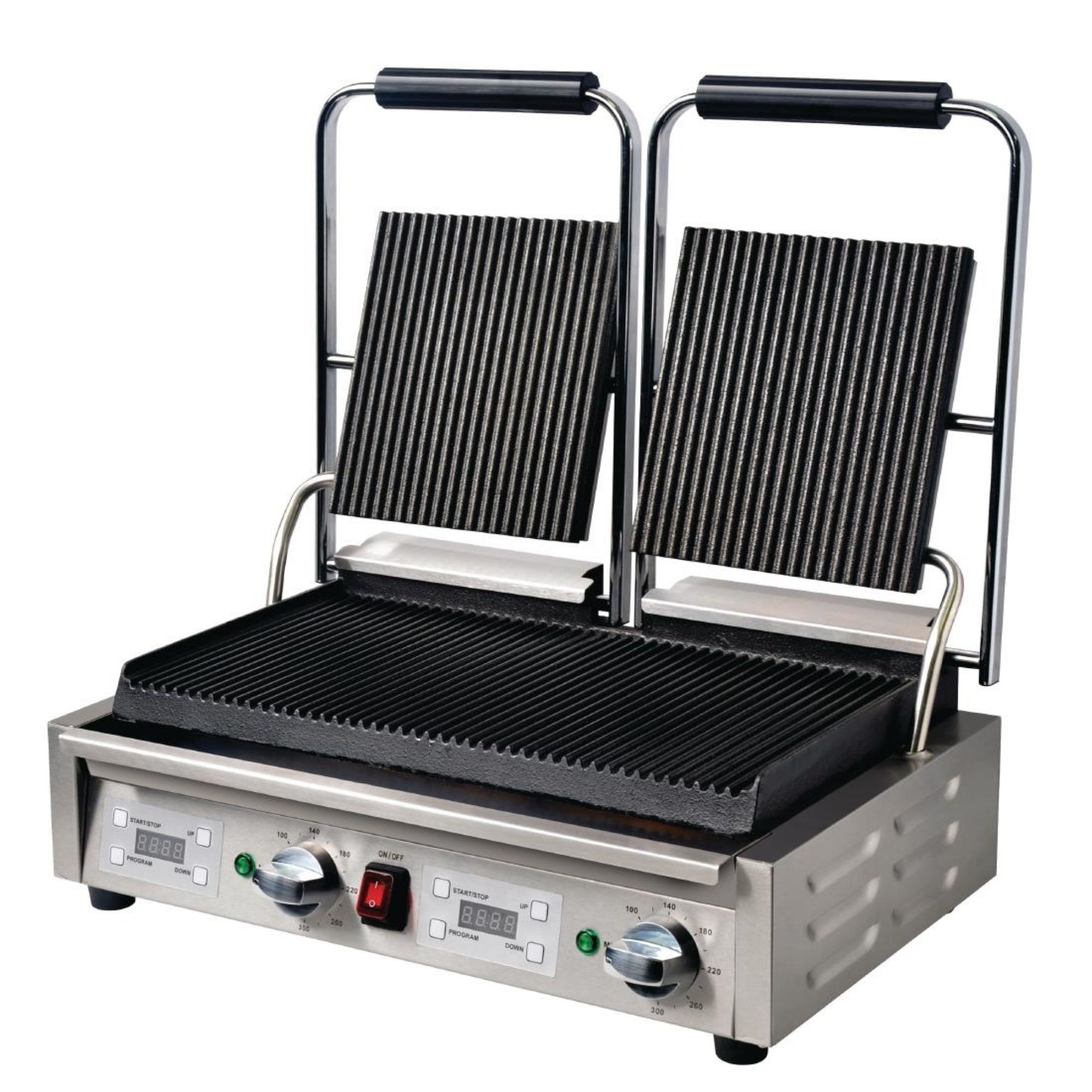 Picture of Buffalo Double Ribbed Contact Grill