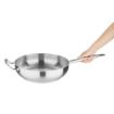 Picture of Vogue Stainless Steel Sauté Pan 30cm - FB699