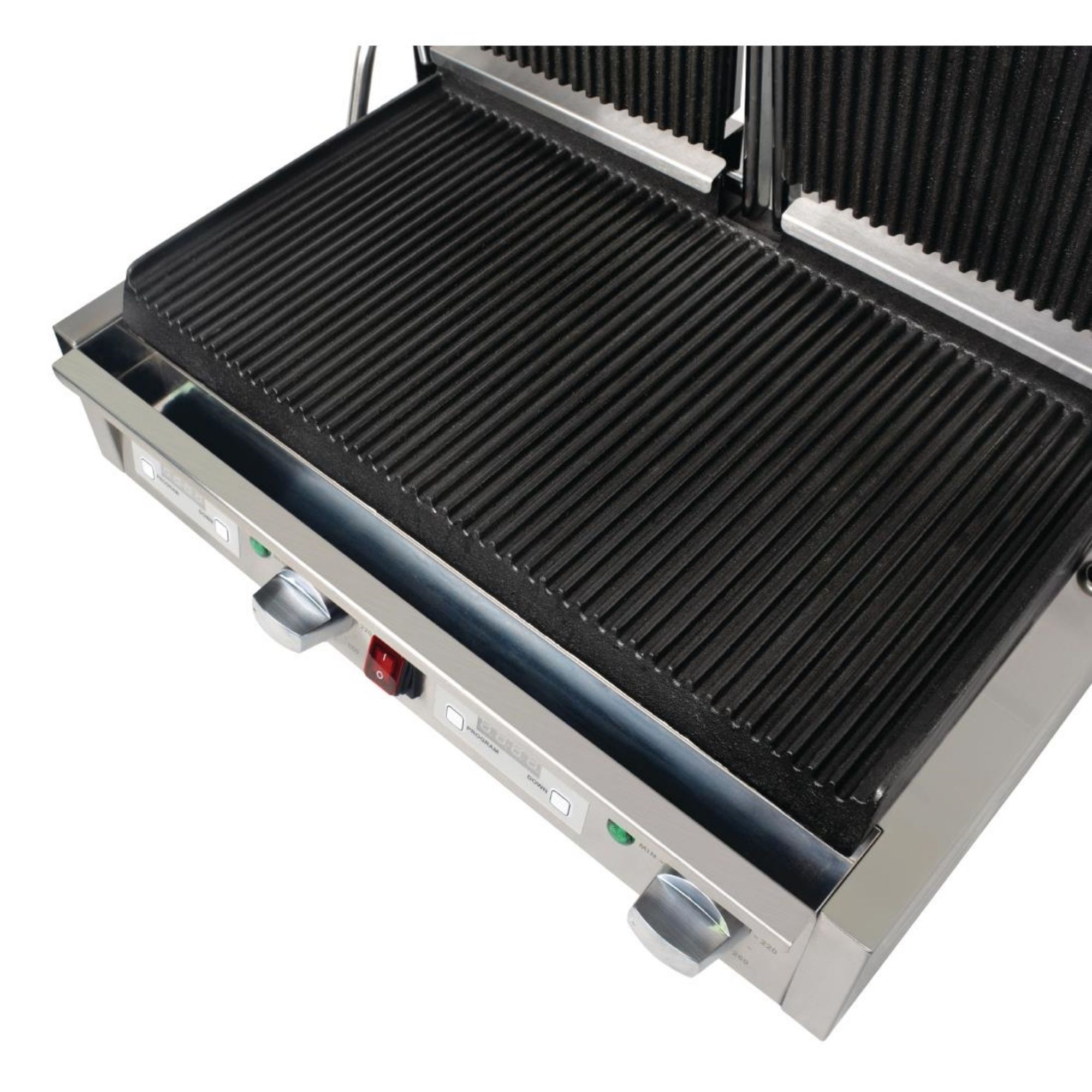 Picture of Buffalo Double Ribbed Contact Grill