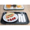 Picture of Olympia Kristallon Foodservice Tray Charcoal 305 x 415mm - FD937