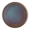 Picture of Olympia Cavolo Iridescent Flat Round Plate - 270mm (Box 4) - FD916