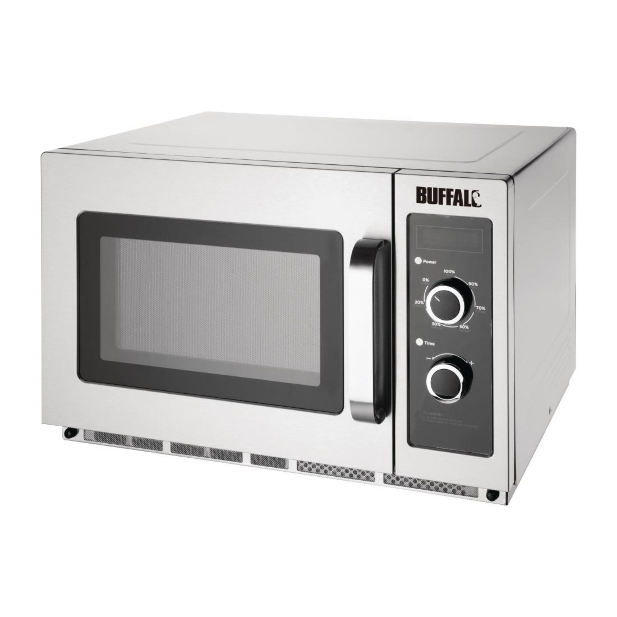 Picture of Buffalo Manual Commercial Microwave Oven 34ltr 1800W