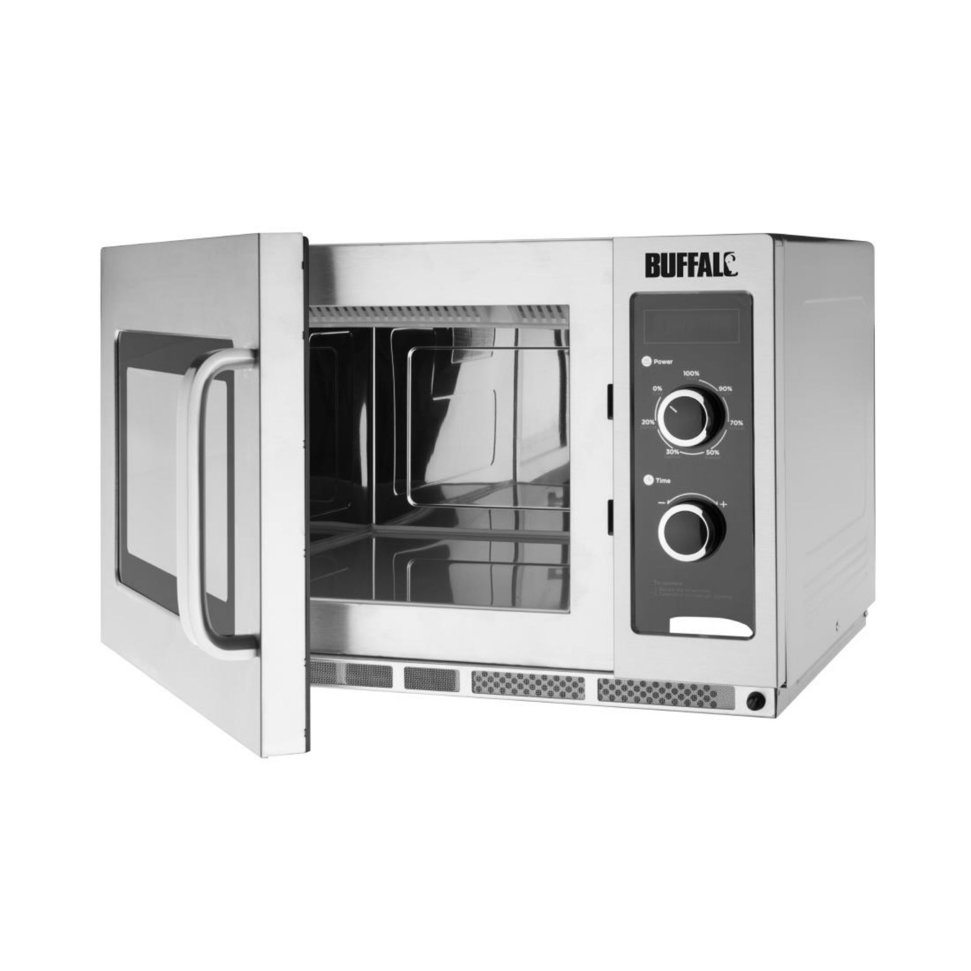 Picture of Buffalo Manual Commercial Microwave Oven 34ltr 1800W