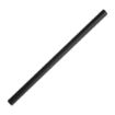 Picture of Fiesta Compostable Paper Smoothie Straws Black (Pack of 250) - FB145