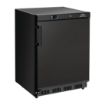 Picture of Nisbets Essentials Undercounter Refrigerator Black - 150Ltr - FB046