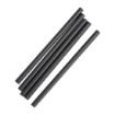 Picture of Fiesta Compostable Paper Smoothie Straws Black (Pack of 250) - FB145