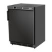 Picture of Nisbets Essentials Undercounter Refrigerator Black - 150Ltr - FB046