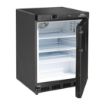 Picture of Nisbets Essentials Undercounter Refrigerator Black - 150Ltr - FB046