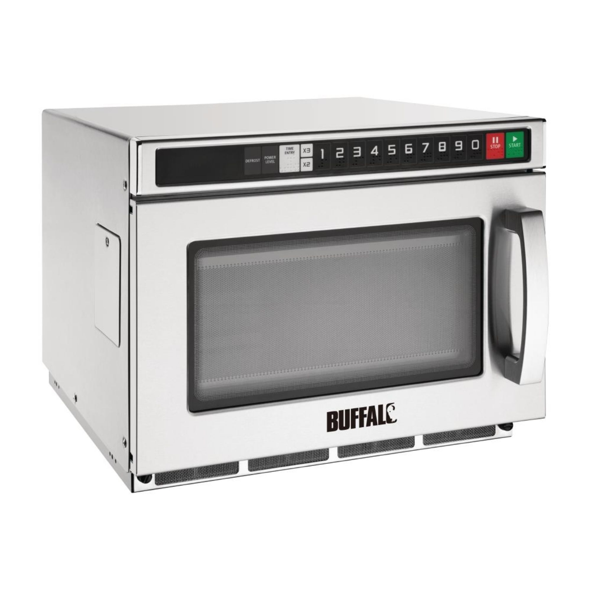 Picture of Buffalo Programmable Compact Microwave Oven 17ltr 1800W - FB865
