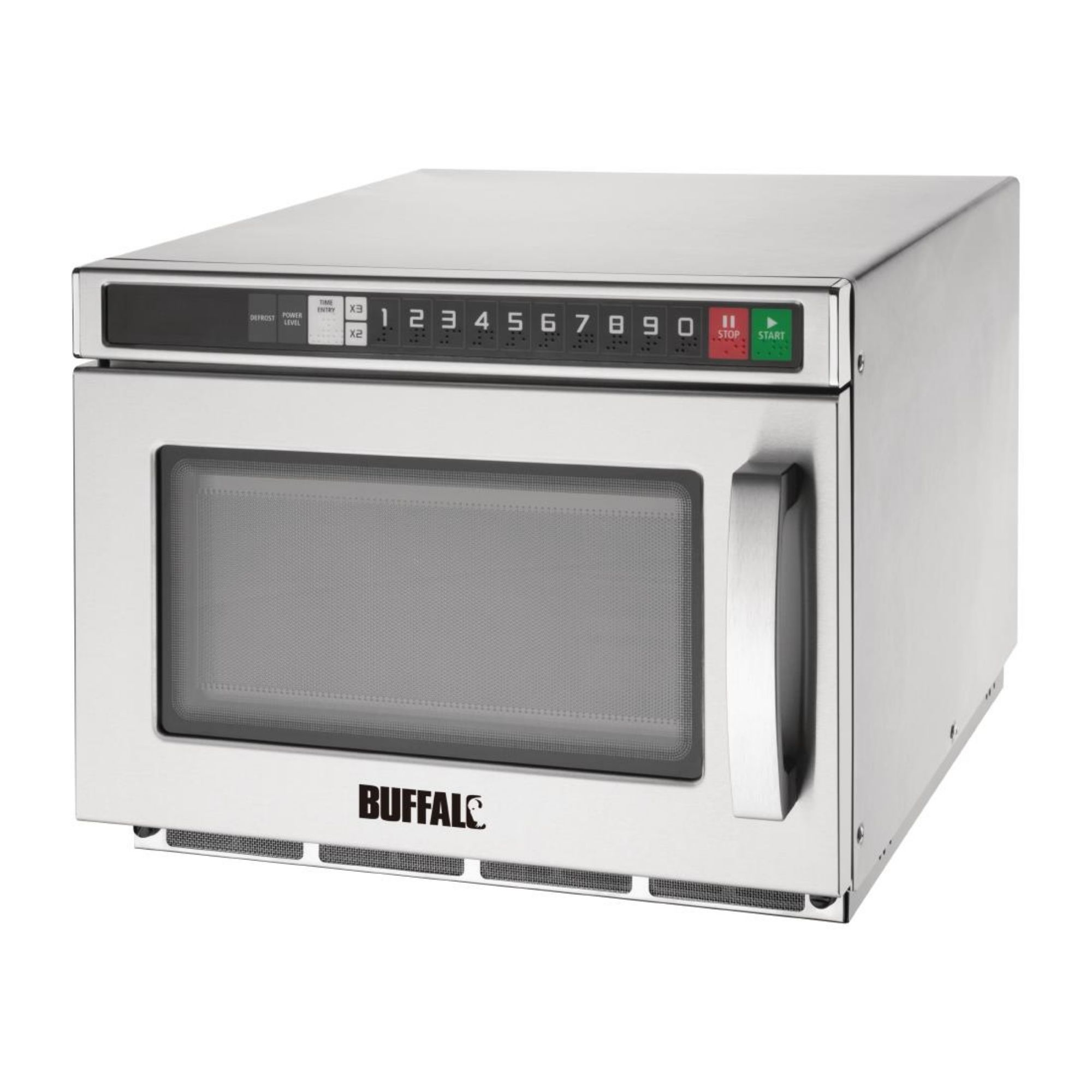 Picture of Buffalo Programmable Compact Microwave Oven 17ltr 1800W