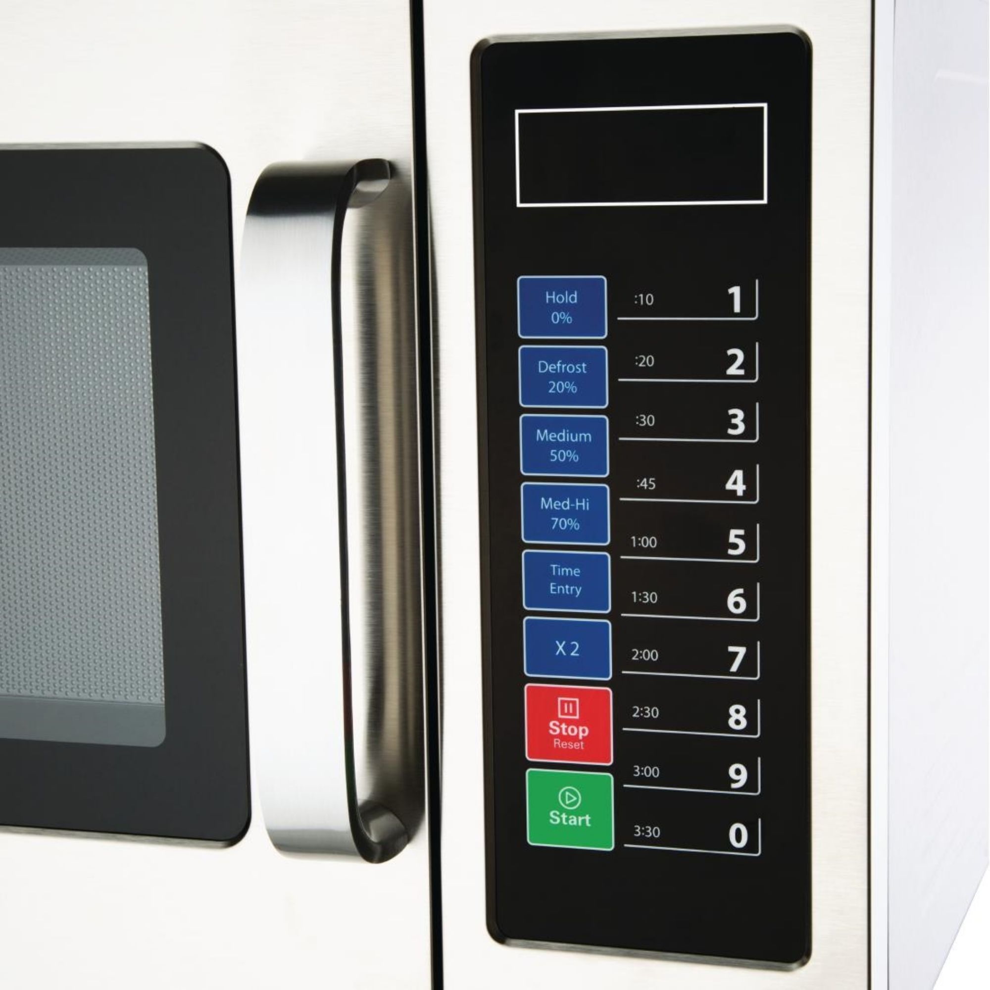 Picture of Buffalo Programmable Commercial Microwave Oven 34ltr 1800W