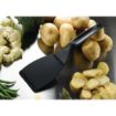 Picture of Matfer Bourgeat Pelton Exoglass Spatula 12" Black - FA969