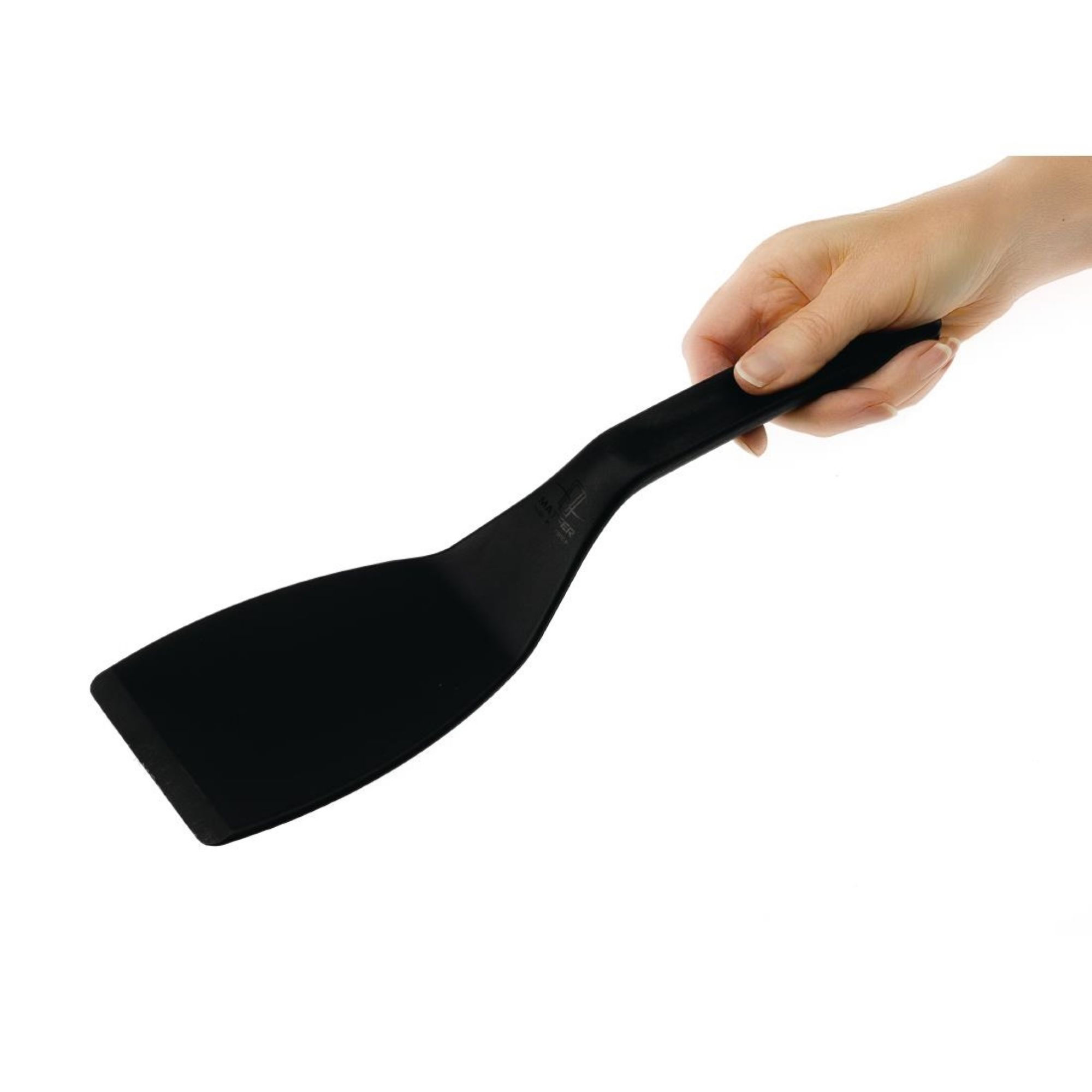 Picture of Matfer Bourgeat Pelton Exoglass Spatula 12" Black