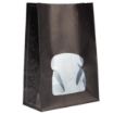 Picture of Colpac Recyclable Paper Sandwich Bags With Window Black (250 pack) - FA381