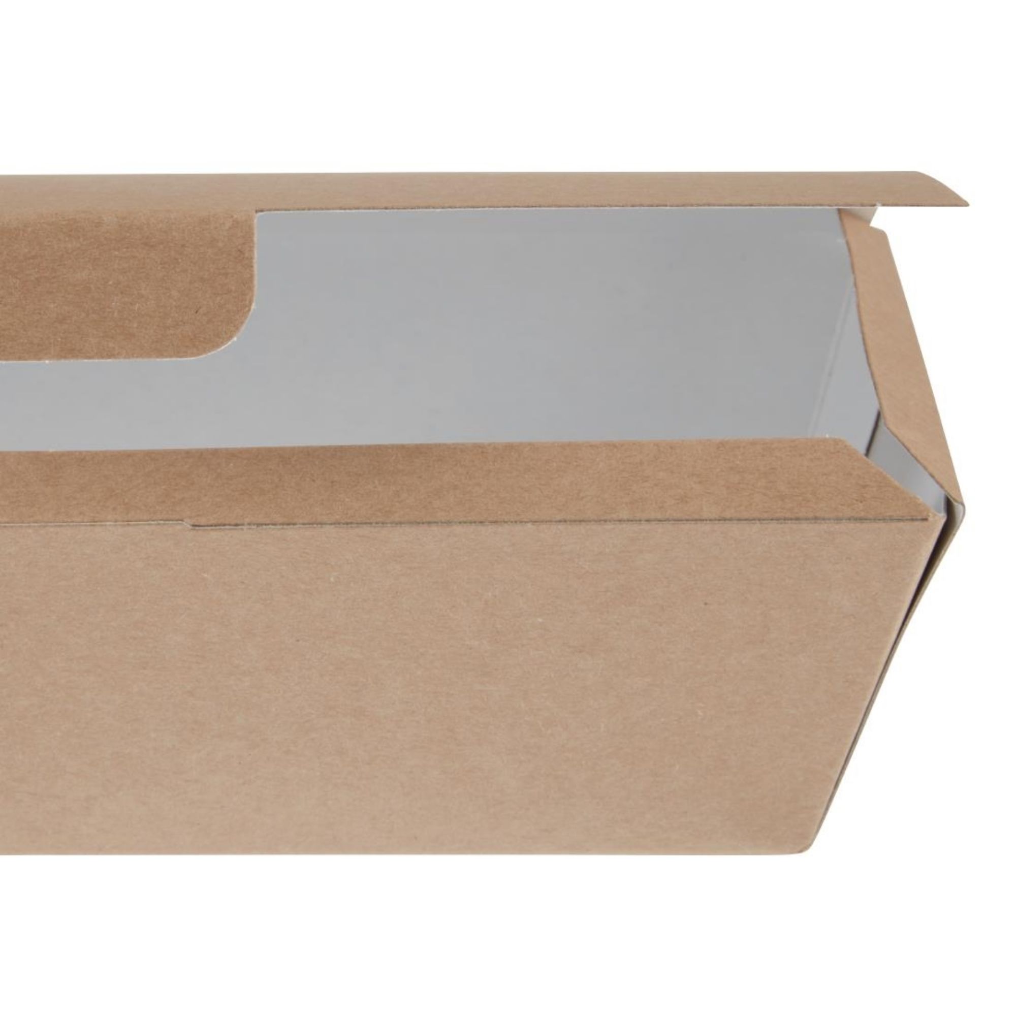 Picture of Colpac Compostable Kraft Food Boxes 250mm (Pack of 150)