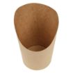 Picture of Colpac Recyclable Kraft Tortilla Wrap Scoops (1000 pack) - FA377