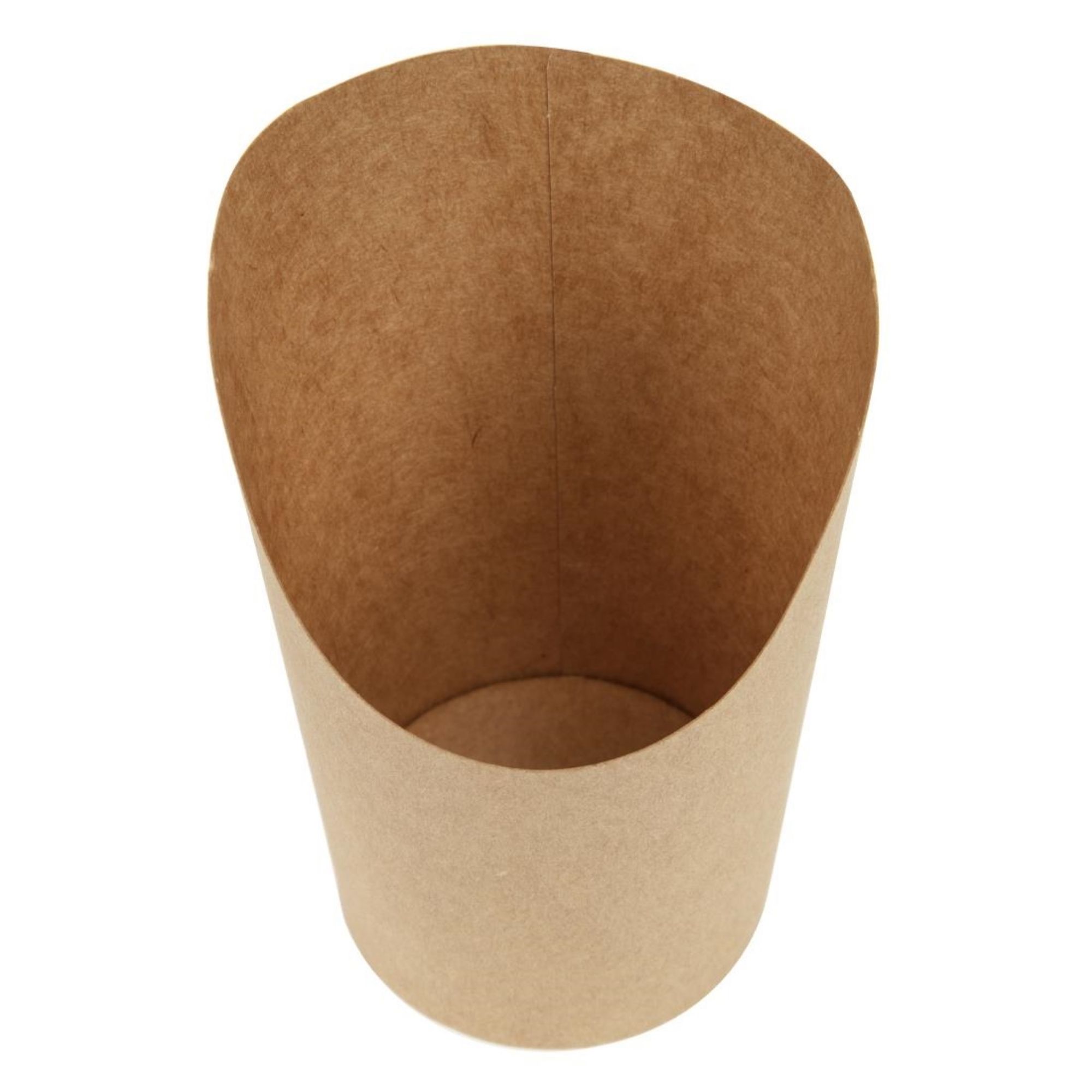 Picture of Colpac Recyclable Kraft Tortilla Wrap Scoops (1000 pack)