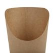 Picture of Colpac Recyclable Kraft Tortilla Wrap Scoops (1000 pack) - FA377
