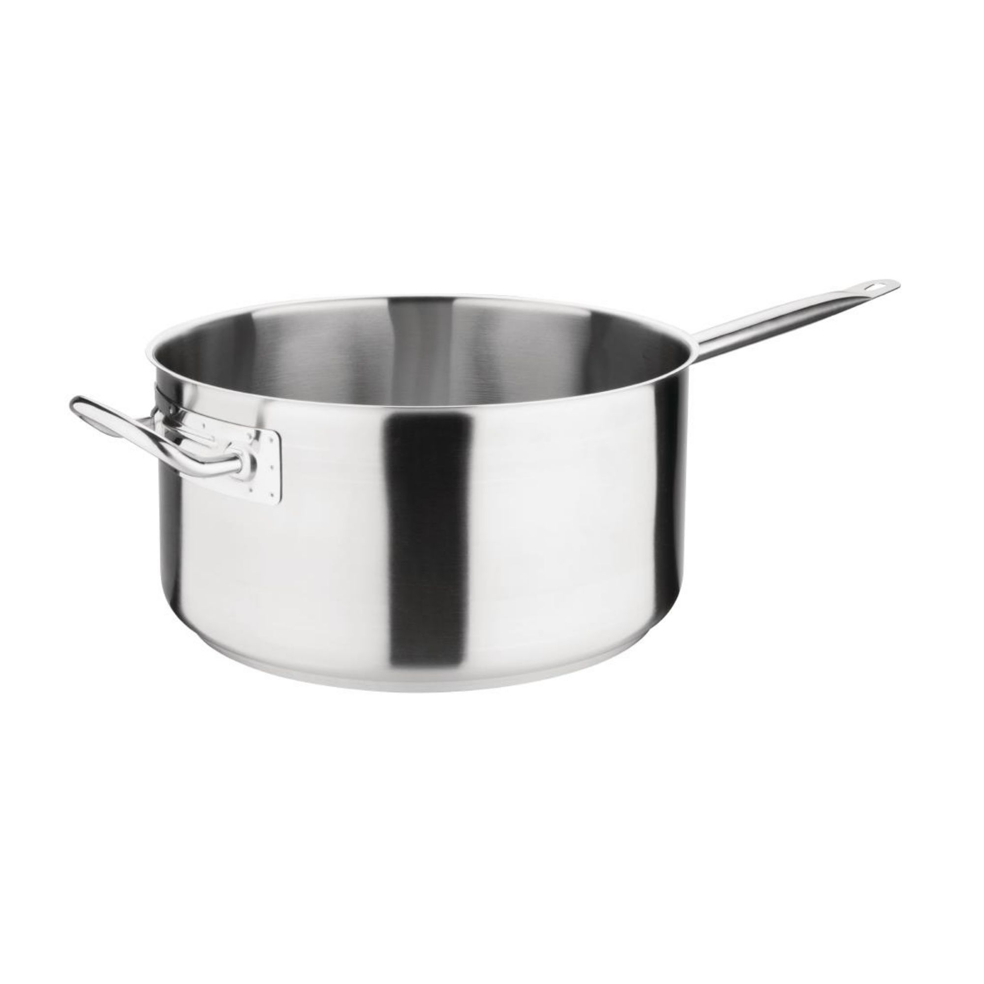 Picture of Vogue Stainless Steel Saucepan 32cm - FB698