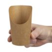 Picture of Colpac Recyclable Kraft Tortilla Wrap Scoops (1000 pack) - FA377