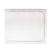 Picture of Nisbets Essentials Polypropylene 1/2 Gastronorm Lid Clear - FA827