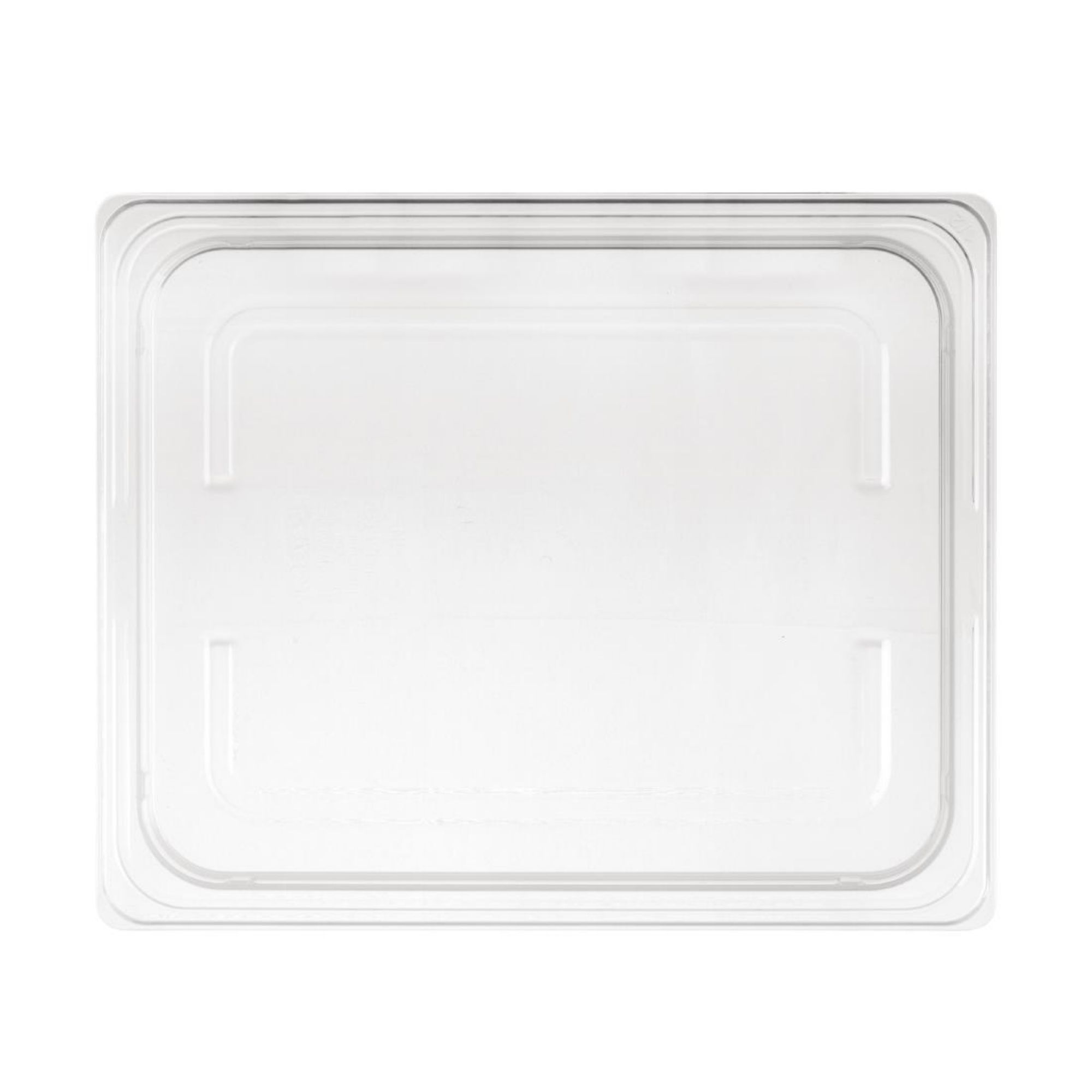 Picture of Nisbets Essentials Polypropylene 1/2 Gastronorm Lid Clear - FA827