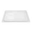 Picture of Nisbets Essentials Polypropylene 1/2 Gastronorm Lid Clear - FA827