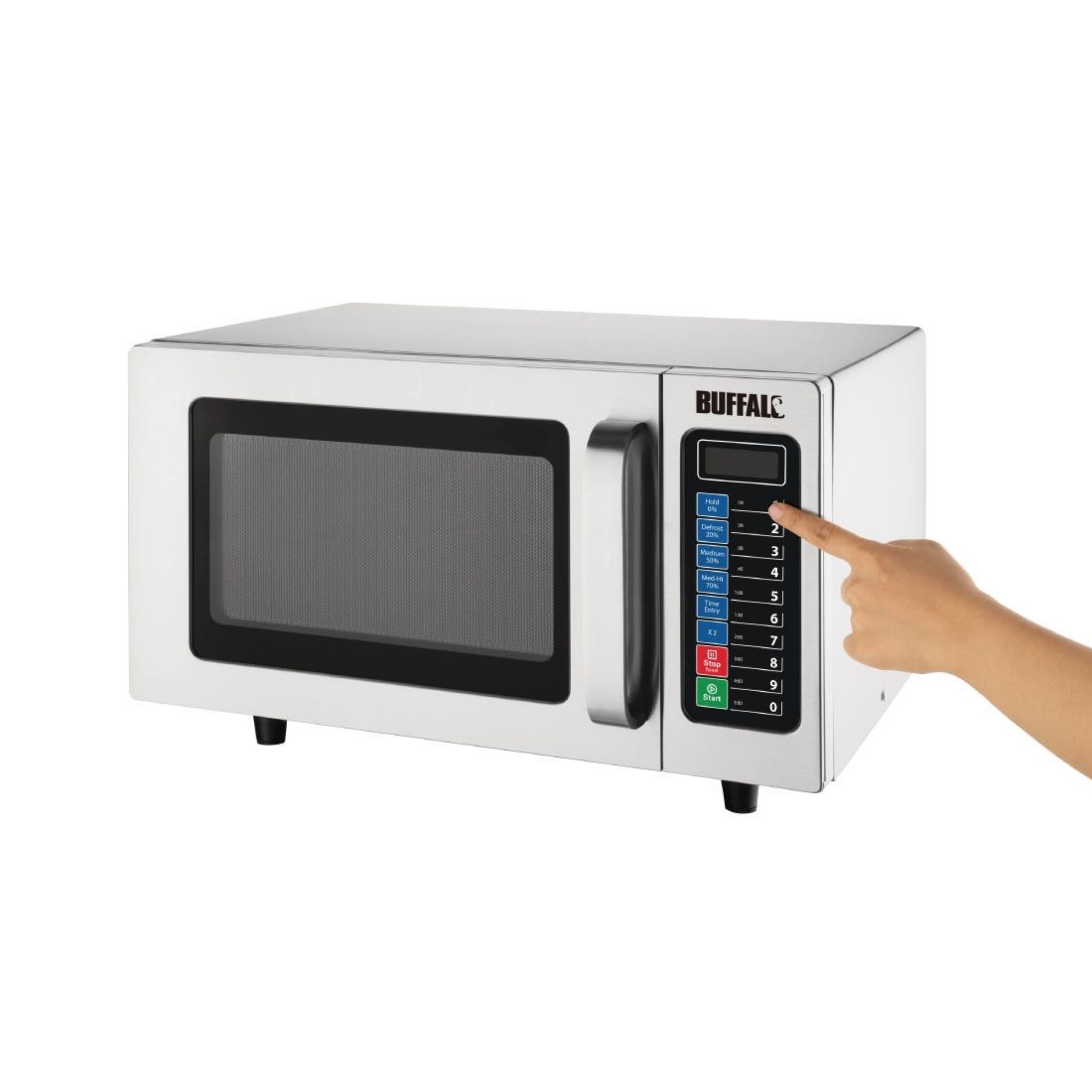 Picture of Buffalo Programmable Commercial Microwave 25ltr 1000W
