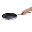 Picture of Hygiplas Aluminium Non-Stick Teflon Platinum Plus Frying Pan with Red Handle 28cm - FB475